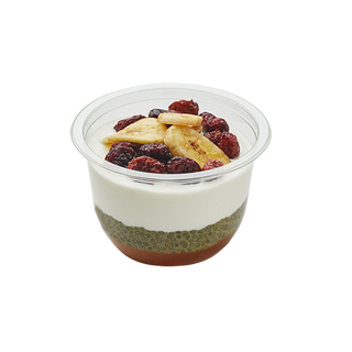 Bowl de Chá Matcha e Chia