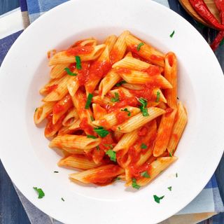 Pennette pomodoro e basilico