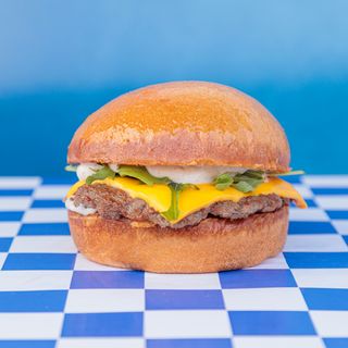 Truffle burger 1