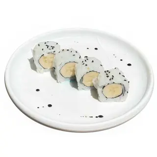 101. Uramaki de Platano (8 Uds)