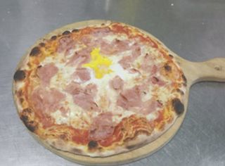 Pizza classica bismarck - normale
