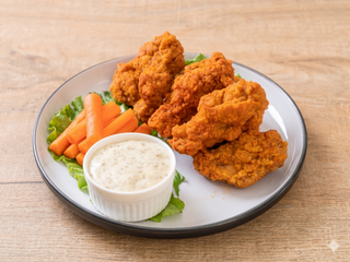 Alitas De Pollo (8 Uds.)
