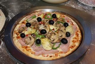 Pizza Cuatro Estaciones