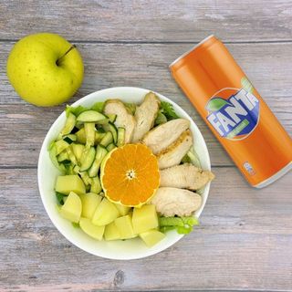 Menù tagliata di pollo