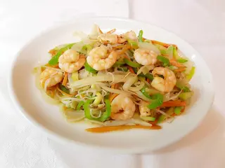 48. Gambas Con Verduras