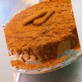 Tarta de lotus