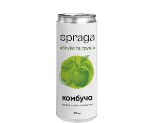 Комбуча яблуко-груша (330g)