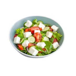 Ensalada Tibia De Queso De Cabra