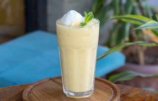 Смузи "Тропик" с мороженым (450мл)