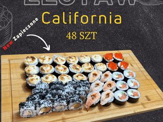 Kalifornia set 48 kawałków (48psc)