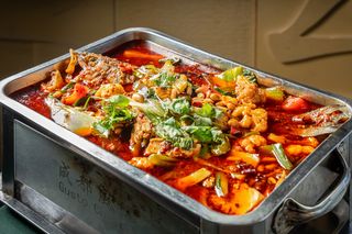 82. Branzino grigliato allo stile zhuge