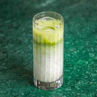Iced Matcha Latte