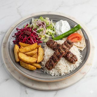 Urfa Kebab (4 Uds.)