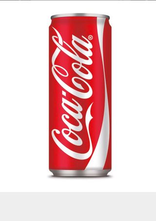 COCA COLA LATTINA 33 cl