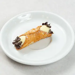 Małe cannoli wanilia 
