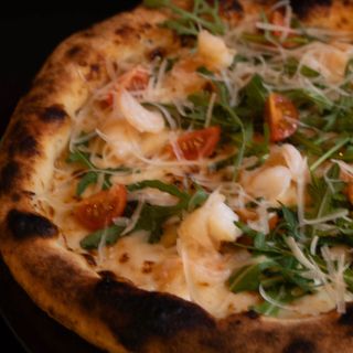 Креветка на полонині