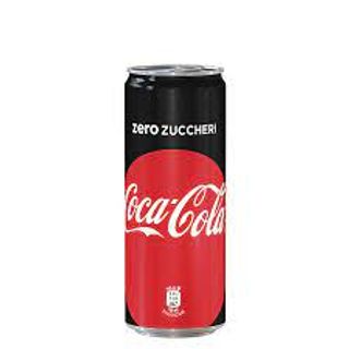 Coca-Cola Zero in lattina 330 ml