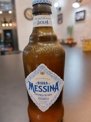 Messina Cristalli di Sale 33 cl