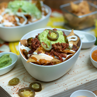 Nachos Como Los Comemos Allá