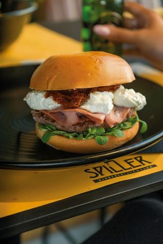Mortazza burger