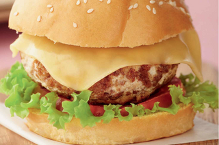 Hamburguesa de pollo