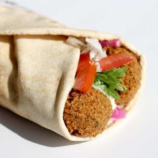 Piadina falafel menù