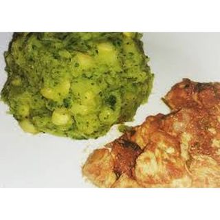 Chicken Dry Fry Mukimo