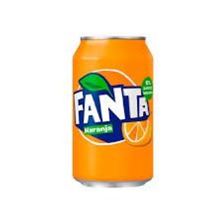 Fanta Naranja lata 330ml.