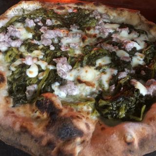 Broccoli e salsiccia 1/2 metro