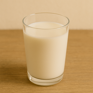 Vaso de leche