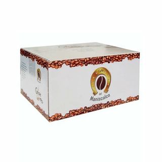 50 Capsule Miscela Forte Caffè Del Maniscalco Compatibili Bialetti