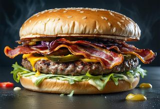 Hamburger vanchiglia