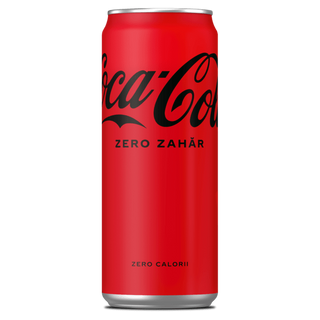 Coca-Cola Zero Doza 330ml