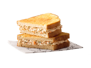 Toasted Chicken Mayo Mozz