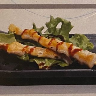 Spiedini di pollo alla griglia