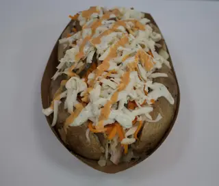 Кумпір під сиром (650г)