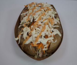 Кумпір під сиром (650г)