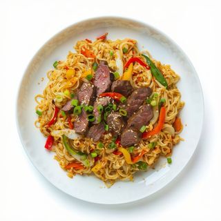 27 .-Tallarines Con Ternera