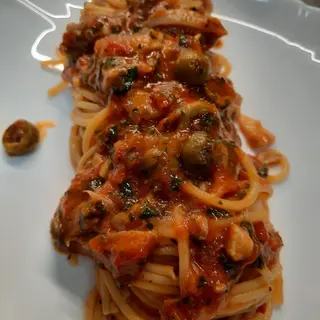 Spaghettone allo stoccafisso