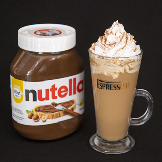 Latté Nutella