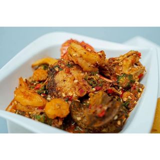 Seafood Okro