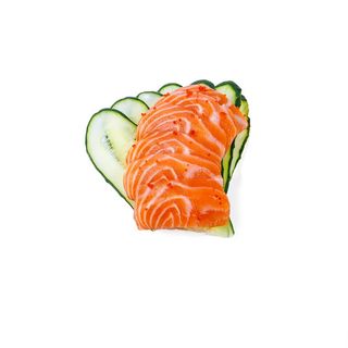 Сашимі з лососем (130г)