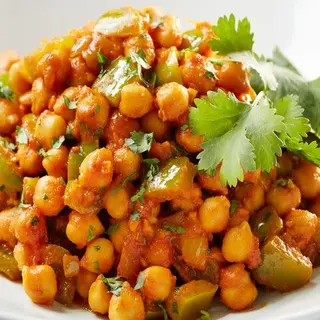 Chana Masala Dish