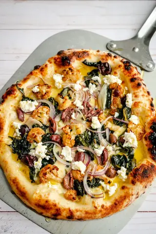 Pizza Végétarienne