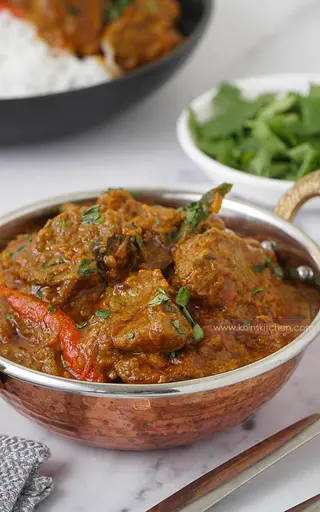 Lamb Garlic 