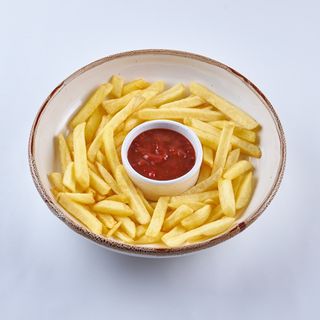 Картопля по-київськи з соусом Барбекю (180г)