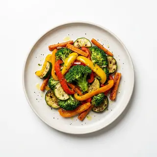 Verduras Salteadas