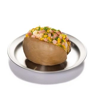 Ham & Cheese Corn Bake