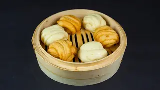 Китайские паровые пампушки