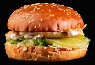 Бургер kids chicken (140г)